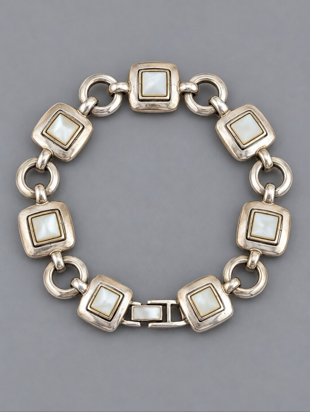 3/$30 VTG Geometric Link Bracelet